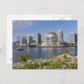 World of Science, Vancouver, British Columbia, Postkarte (Vorne/Hinten)