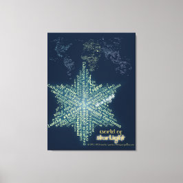 World of Starlight Canvas Print Leinwanddruck
