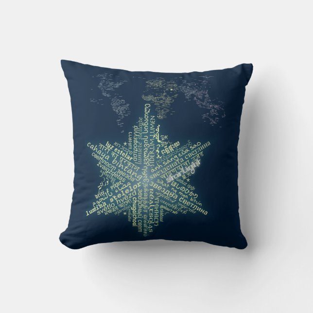 World of Starlight Pillow Kissen (Vorderseite)