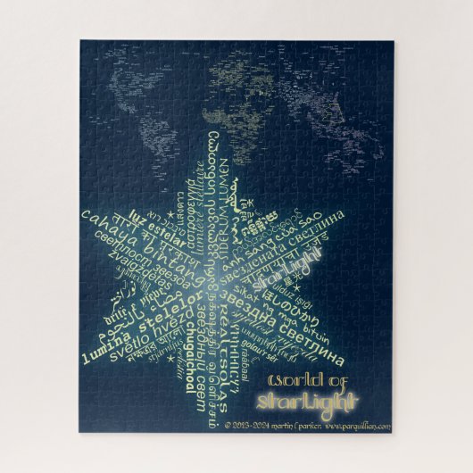 World of Starlight Puzzle (Vertikal)