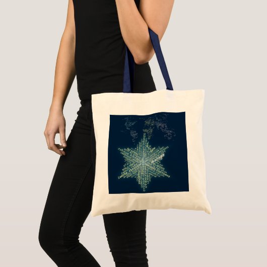 World of Starlight Tote Bag Tragetasche (Vorderseite (Produkt))