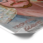 World of T - Shirt Poster (Ecke)