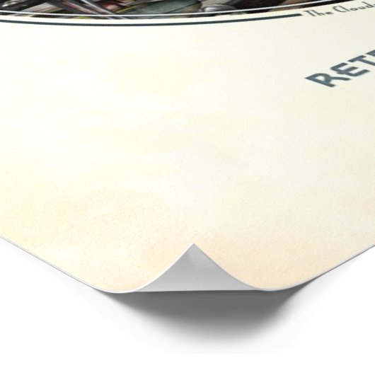 World of Tomorrow poster (16x20") (Ecke)