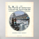 World of Tomorrow poster (16x20") (Vorne)