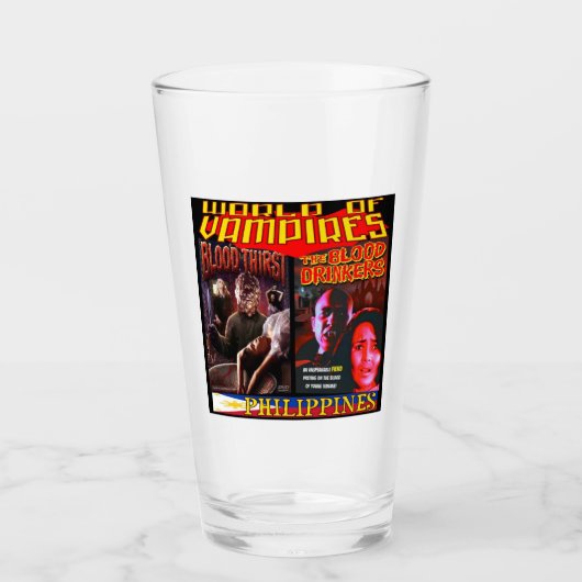 World of Vampires PHILIPPINES Glass Glas (Vorderseite)