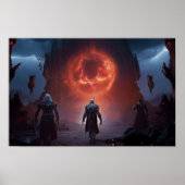 World of Warcraft - Dunkler Elf - Lüfter hergestel Poster (Vorne)