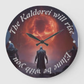 World of Warcraft-Fan machte Wall Clock Große Wanduhr (Vorderseite)