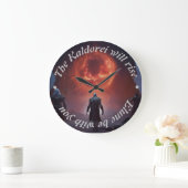 World of Warcraft-Fan machte Wall Clock Große Wanduhr (Zuhause)