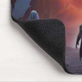 World of Warcraft Mauspad - Anpassbarer Text (Ecke)