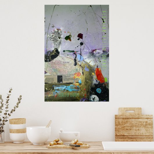 World of Wonder Poster (Küche)