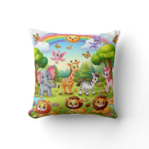 World of Wonder: Wilde Tiere werfen Kissen