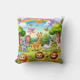 World of Wonder: Wilde Tiere werfen Kissen