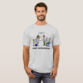 World Optometry Day T - Shirt mit Fun Eye Doctors (Vorne ganz)