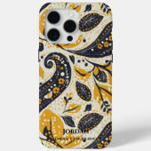 World Paisley Patterns - Artful Elegance Case-Mate iPhone Hülle (Rückseite)