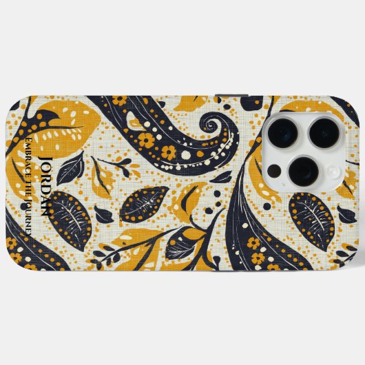 World Paisley Patterns - Artful Elegance Case-Mate iPhone Hülle (Rückseite (Horizontal))