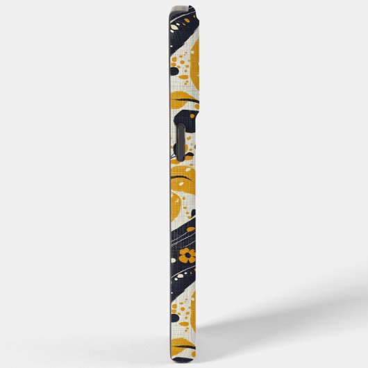 World Paisley Patterns - Artful Elegance Case-Mate iPhone Hülle (Rückseite / Rechts)