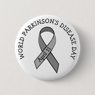 World Parkinson's Disease Day 11. April Button