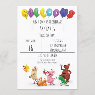 World Party Einladung