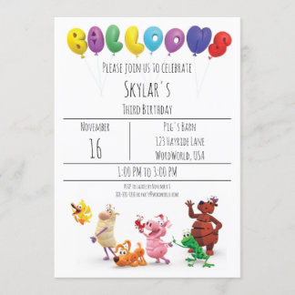 World Party Einladung