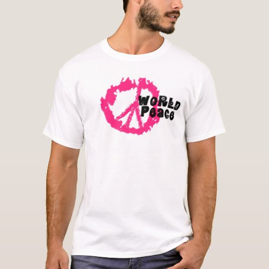 world_peace_02 T-Shirt (Vorderseite)