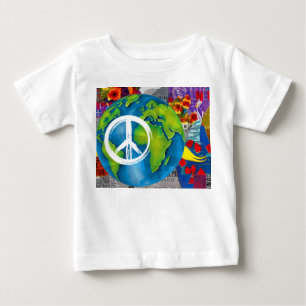 World Peace Baby T - Shirt