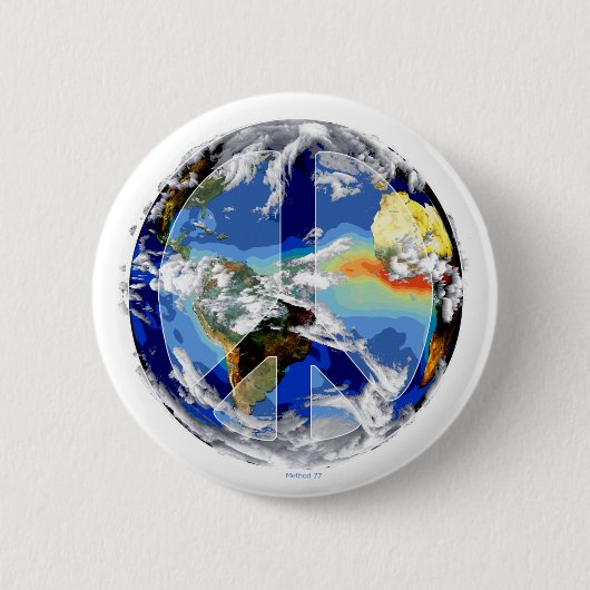 World Peace Button (Vorderseite)