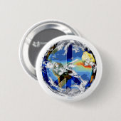 World Peace Button (Vorne & Hinten)