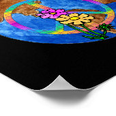 World Peace Colors Poster (Ecke)