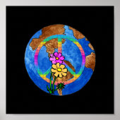 World Peace Colors Poster (Vorne)