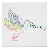 World Peace Doster Poster (Vorderseite)