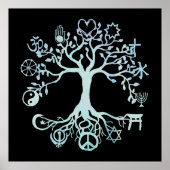World Peace Tree Poster (Vorne)