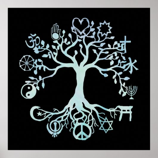 World Peace Tree Poster (Vorne)