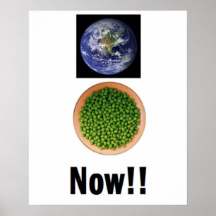 World Peas Now! Poster