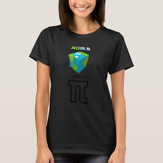 World Pi Symbol Math Science  3 14 T-Shirt (Vorderseite)
