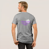 World Piece / Give Piece Tee Shirt (Rückseite voll)