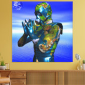 World Pollution Leinwanddruck (Insitu (Wohnzimmer))