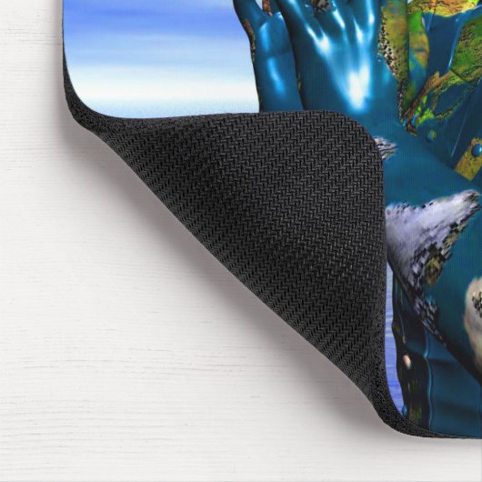 World Pollution Mousepad (Ecke)