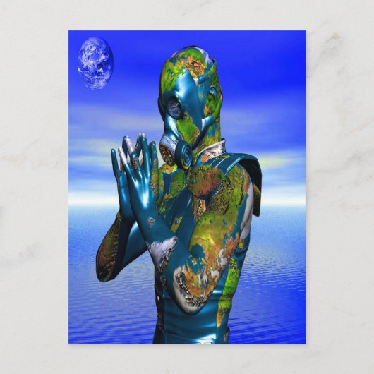 World Pollution Postkarte (Vorderseite)