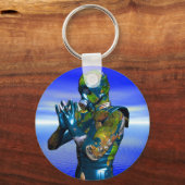 World Pollution Schlüsselanhänger (Vorderseite)