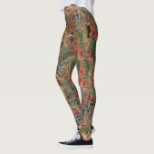 World Postage Briefmarke Collection Leggings (Links)