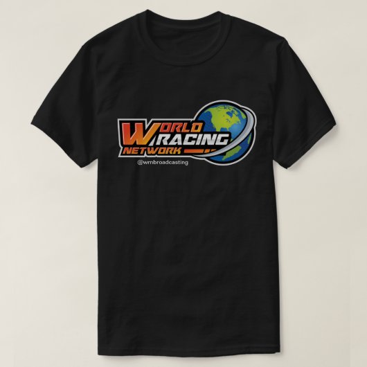 World Racing Network T - Shirt (Design vorne)