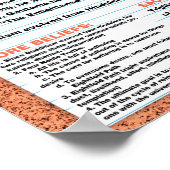 World Religions Poster (Ecke)