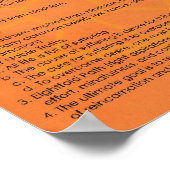 World Religions Poster (Ecke)