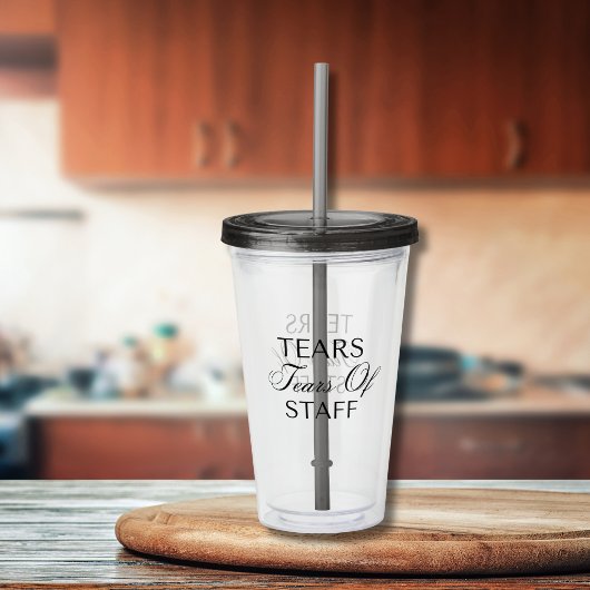 World’s Best Boss Funny Acryltrinkbecher