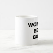 World’s best boss kaffeetasse (Mittel)