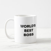 World’s best boss