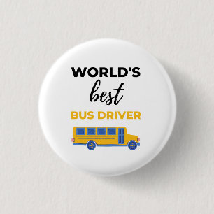 World’s Best Bus Driver bl Button
