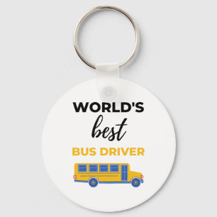 World’s Best Bus Driver bl Schlüsselanhänger