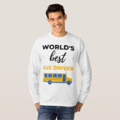 World’s Best Bus Driver bl T-Shirt (Vorne ganz)