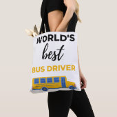 World’s Best Bus Driver bl Tasche (Von Nahem)
